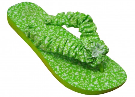 Chinelinho Verde Verão!